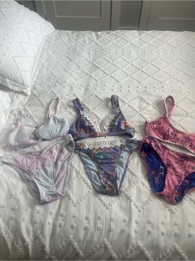 Three cupshe bikinis